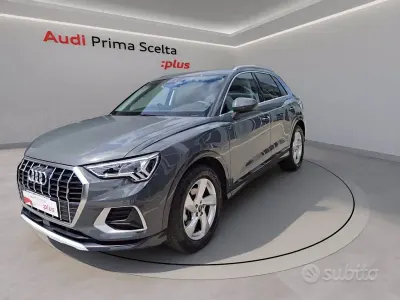Usata Audi Q3 Advanced 150 CV (110 kW) 2025 Grigio atomico metallizzato SUV
