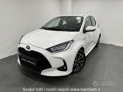 usata Toyota Yaris Hybrid Yaris 1.5 Hybrid 5 porte Trend