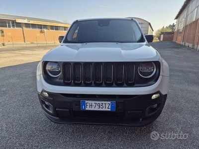 Usata Jeep Renegade Limited 120 CV (88 kW) 2017 Bianco SUV