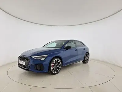 Usata Audi S3 Sport 310 CV (228 kW) 2024 Blu ascari Berlina