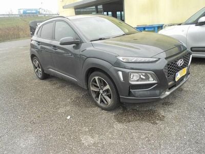 Usata Hyundai Kona Xpossible 120 CV (88 kW) 2018 Grigio metallizzato SUV