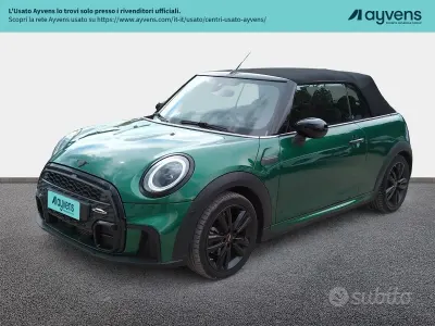 Usata Mini John Cooper Works 136 CV (100 kW) 2022 Verde Utilitaria