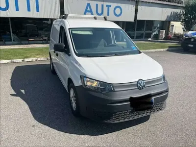 Usata VW Caddy Business 75 CV (55 kW) 2022 Bianco Monovolume