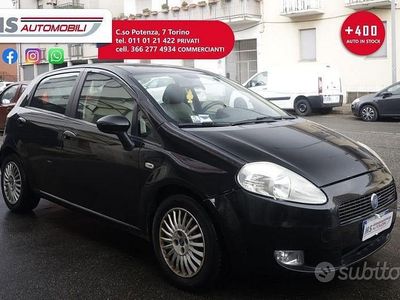 Usata Fiat Grande Punto Dynamic 90 CV (66 kW) 2006 Nero Utilitaria
