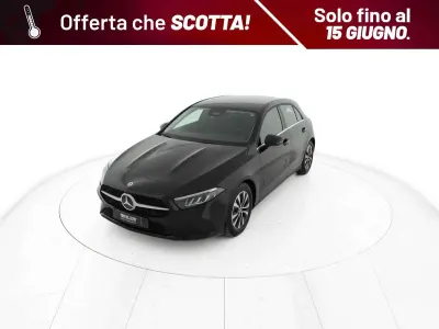 Usata Mercedes A180 Advanced 116 CV (85 kW) 2025 Nero Berlina
