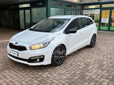 Usata Kia Ceed Sportswagon Active 110 CV (80 kW) 2016 Bianco Station wagon