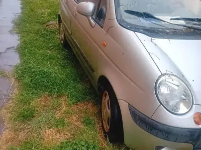 Gebraucht Chevrolet Matiz SE 51 PS (37 kW) 2002 Grau Kleinwagen