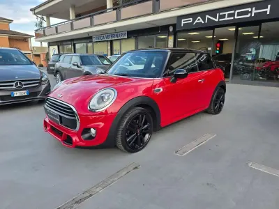Usata Mini John Cooper Works Hype 116 CV (85 kW) 2016 Rosso Utilitaria