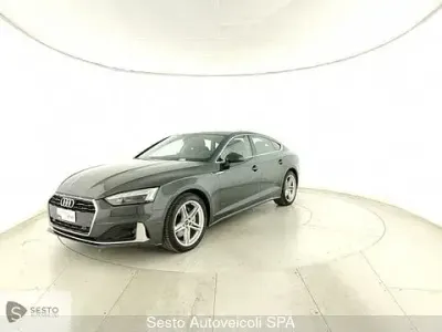 Nuova Audi A5 Sportback Advanced Plus 204 CV (150 kW) 2025 Grigio Utilitaria