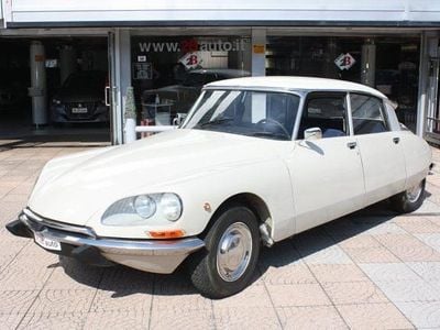 Usata Citroën DS 98 CV (72 kW) 1973 Beige Berlina