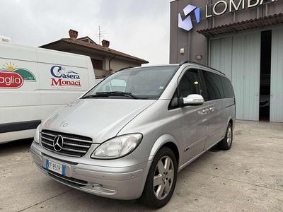 Usata Mercedes Viano 204 CV (150 kW) 2006 Argento Monovolume