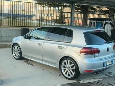 Usata VW Golf VI 140 CV (102 kW) 2009 Grigio Utilitaria