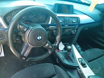 Begagnad BMW 320 Gran Turismo M Sport 190 HK (139 kW) 2016 Svart Sedan