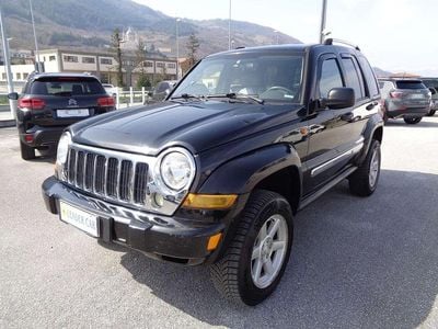 Occasion Jeep Cherokee Limited 163 ch (119 kW) 2006 Noir SUV