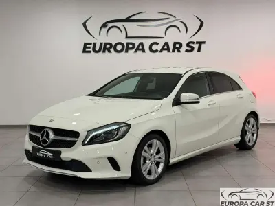 Usata Mercedes A180 109 CV (80 kW) 2016 Bianco Utilitaria