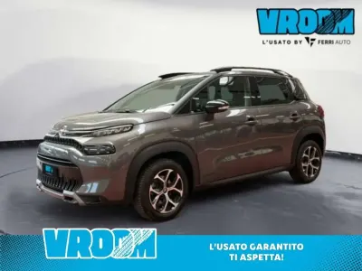 Usata Citroën C3 Aircross PureTech 110 CV (80 kW) 2022 Grigio SUV