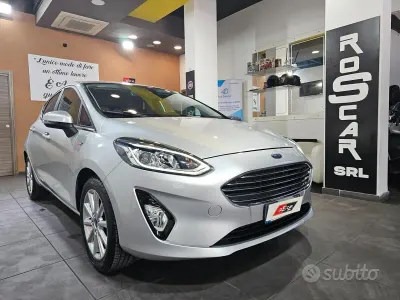 Occasion Ford Fiesta Titanium 75 PK (55 kW) 2019 Grijs Hatchback