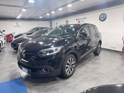Usata Renault Kadjar Business 110 CV (80 kW) 2018 Nero SUV