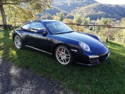 Usata Porsche 911 Carrera 385 CV (283 kW) 2010 Blu/azzurro Coupé