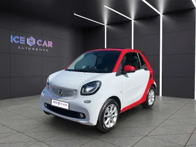 Usata Smart ForTwo Cabrio Passion 71 CV (52 kW) 2017 Bianco Cabrio