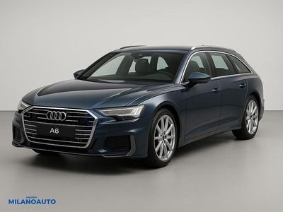Usata Audi A6 S-Line 265 CV (194 kW) 2025 Blu Station wagon