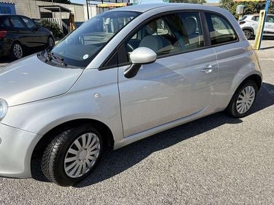 Usata Fiat 500 Pop 69 CV (50 kW) 2008 Argento Utilitaria
