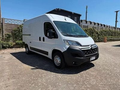 Usata Citroën Jumper 120 CV (88 kW) 2021 Bianco Monovolume