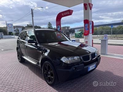 Usata BMW X3 217 CV (159 kW) 2005 Nero SUV