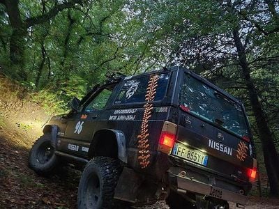 Usata Nissan Patrol 116 CV (85 kW) 1989 Nero SUV