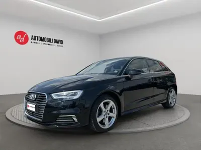 Usata Audi A3 Sportback Admired 150 CV (110 kW) 2020 Nero Utilitaria