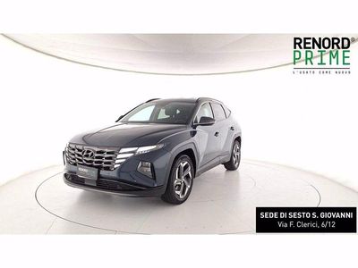 Usata Hyundai Tucson 230 CV (169 kW) 2023 Verde SUV
