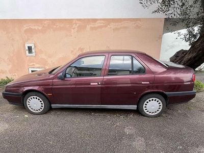 Usata Alfa Romeo 155 116 CV (85 kW) 1994 Rosso Berlina
