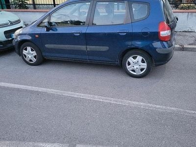 Begagnad Honda Jazz 78 HK (57 kW) 2003 Blå Halvkombi
