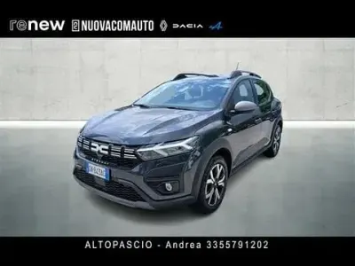 Usata Dacia Sandero Comfort 90 CV (66 kW) 2023 Grigio scuro Utilitaria