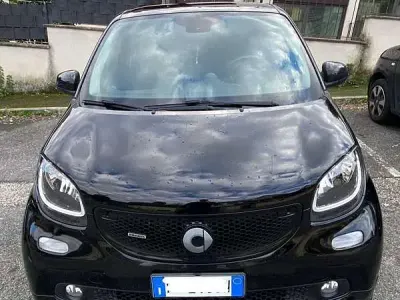 Usata Smart ForFour Brabus Xclusive 122 CV (89 kW) 2017 Nero Utilitaria