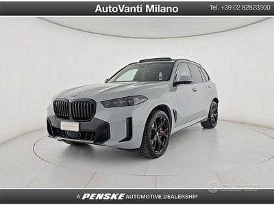Usata BMW X5 M Sport 298 CV (219 kW) 2025 Grigio SUV