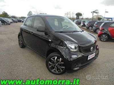 Usata Smart ForFour 2019 Nero Utilitaria