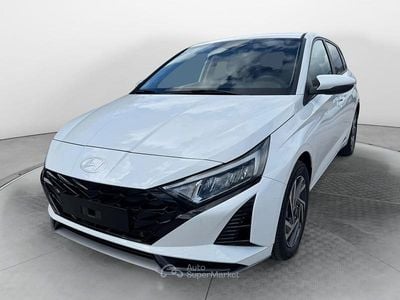 Nuova Hyundai i20 90 CV (66 kW) 2026 Bianco Utilitaria