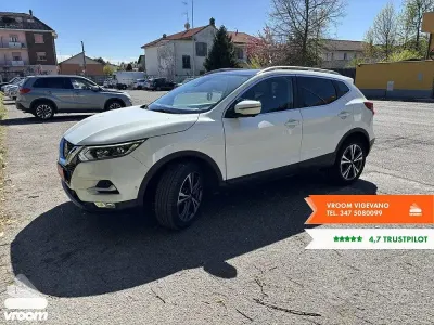 Usata Nissan Qashqai 140 CV (102 kW) 2020 Bianco SUV