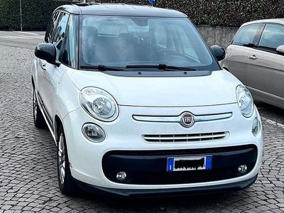 Usata Fiat 500L Lounge 85 CV (62 kW) 2014 Bianco Monovolume