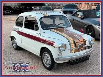 Usata Abarth 850TC 51 CV (37 kW) 1962 Bianco Coupé
