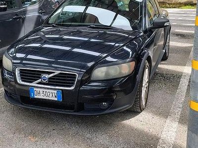 Usata Volvo C30 110 CV (80 kW) 2006 Nero Utilitaria
