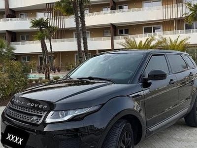 Usata Land Rover Range Rover evoque 150 CV (110 kW) 2019 Nero SUV