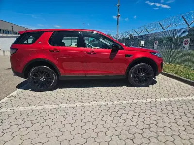 Usata Land Rover Discovery Sport 150 CV (110 kW) 2015 Rosso SUV