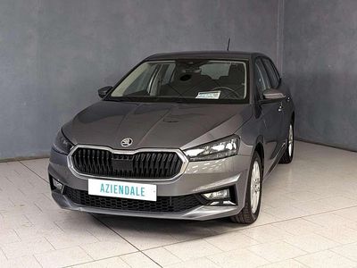 Usata Skoda Fabia Selection 95 CV (69 kW) 2024 Grigio Utilitaria