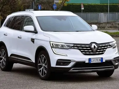 Usata Renault Koleos 184 CV (135 kW) 2022 Bianco SUV