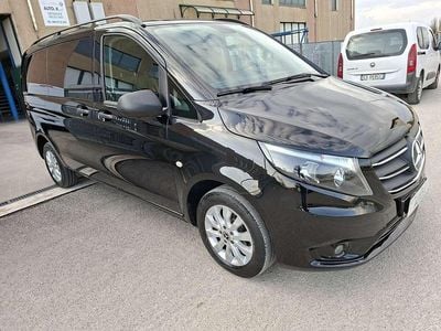 Usata Mercedes Vito 136 CV (100 kW) 2021 Nero Furgone
