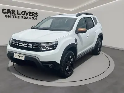 Usata Dacia Duster Extreme 116 CV (85 kW) 2023 369 bianco ghiaccio SUV