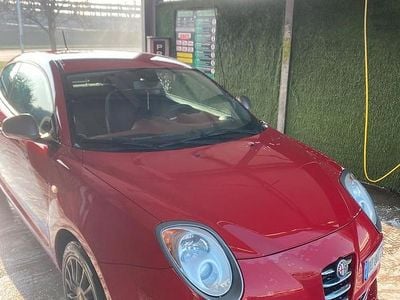 Usata Alfa Romeo MiTo 105 CV (77 kW) 2010 Rosso Utilitaria