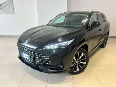 Usata MG HS Luxury 170 CV (125 kW) 2025 Nero SUV